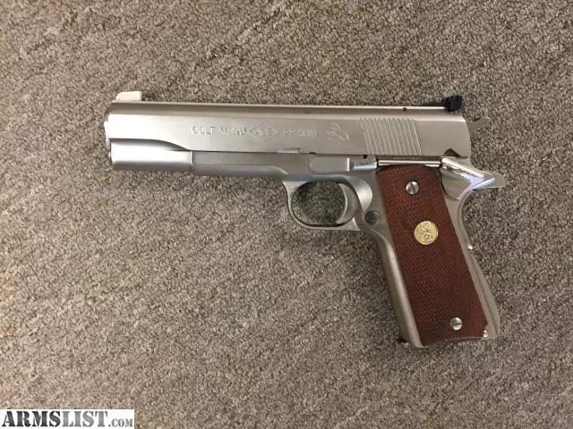 Colt Ace Service Model from Reloading Center near Burley, Idaho, USA