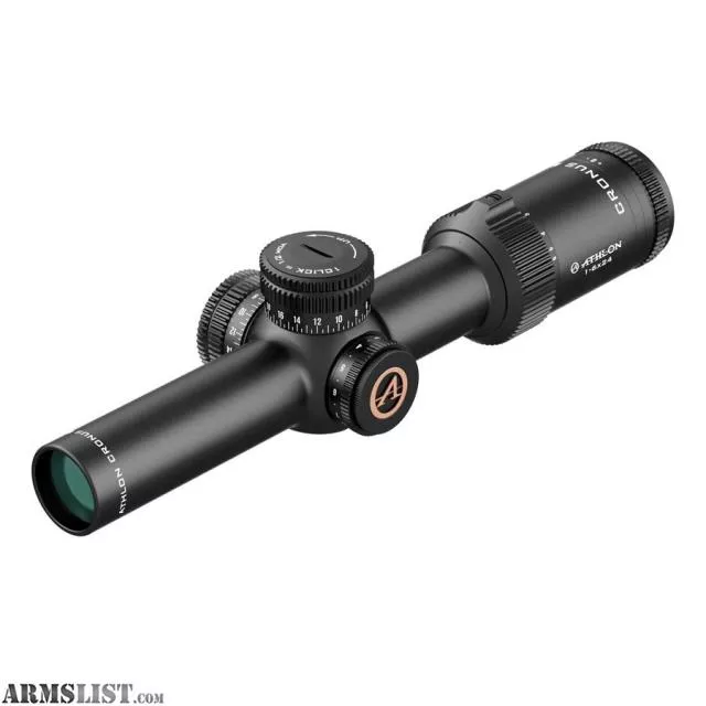 Cronus BTR 1-6x24 SFP MOA 210200 from Game Plan Experts near Lenexa, Kansas City, KS