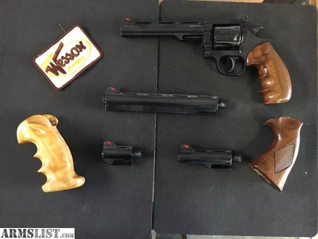 Dan Wesson Revolver from Reloading Center near Burley, Idaho, USA