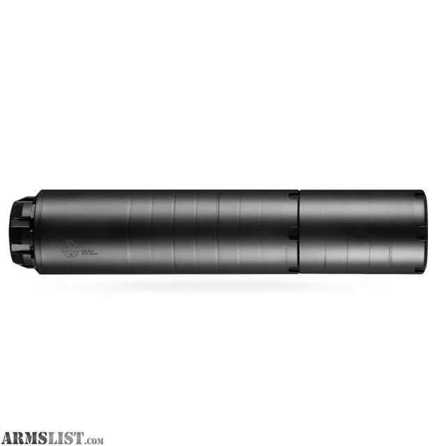 Dead Air Wolfman 1/2-28 9mm Suppressor from MICHIANA FIREARMS near PLYMOUTH, Indiana, USA