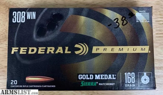 Federal 308 Win from Security AllStar near Hendersonville, Nashville, TN