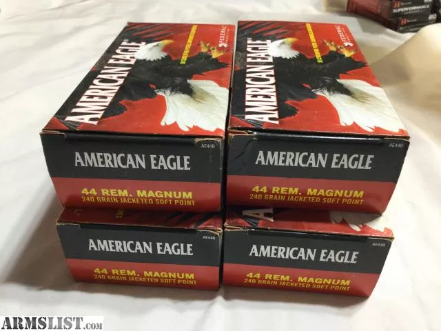 Federal American Eagle - .44 Rem Magnum Ammunition 240gr. - 200 rounds from Tucson Gunsmithing near Tucson, AZ