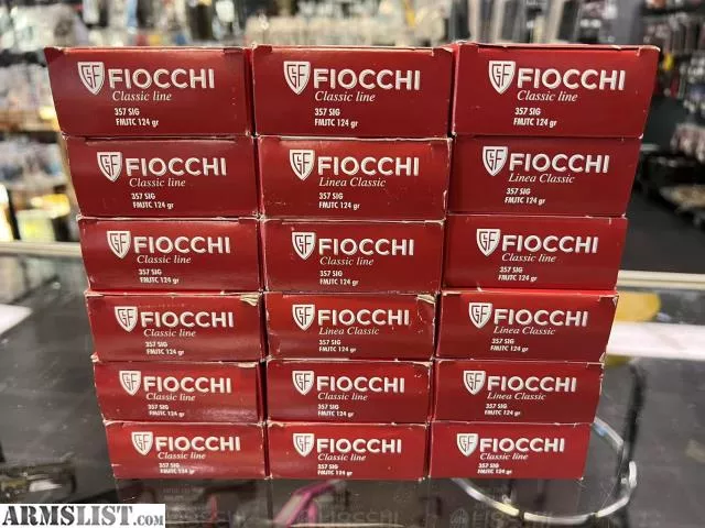Fiocchi 357SIGAP Training Dynamics 357 Sig 124 gr (FMJ) 50 Bx from Wildboy Firearm & Ammunition near Las Vegas, NV