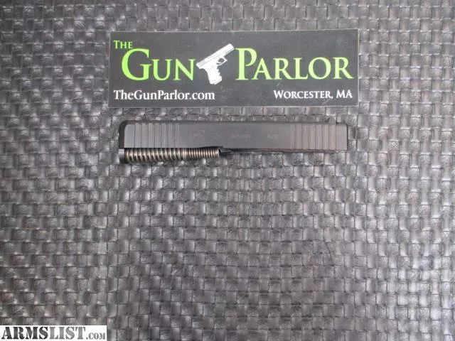 GLOCK 45 COMPLETE SLIDE 9MM from THE GUN PARLOR INC near worcester, Massachusetts, USA