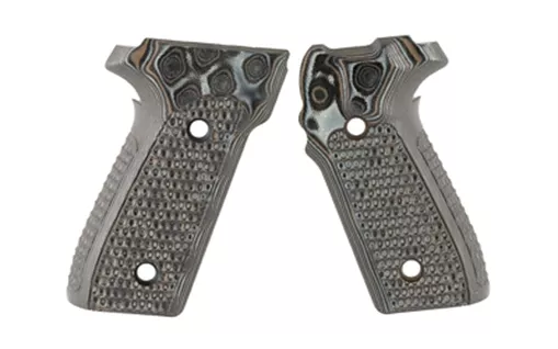 Hogue Extreme G10 Piranha Grip, Fits Sig Sauer P228/P229, G-Mascus Black/Gray 28137-BLKGRY