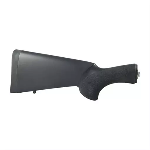 Hogue Overmolded Stock, Fits Remington 870, Black 7431087 08710