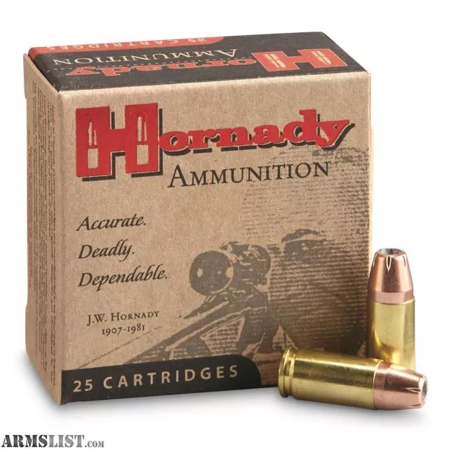 Hornady 9mm 124 Grain XTP from Freedom's Militia Gun Shop, LLC. near Yadkinville, Winston Salem, NC
