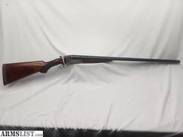 Ithaca 12 gauge double barrel Stk #A616 from The Gun Works near Springfield, Eugene, OR