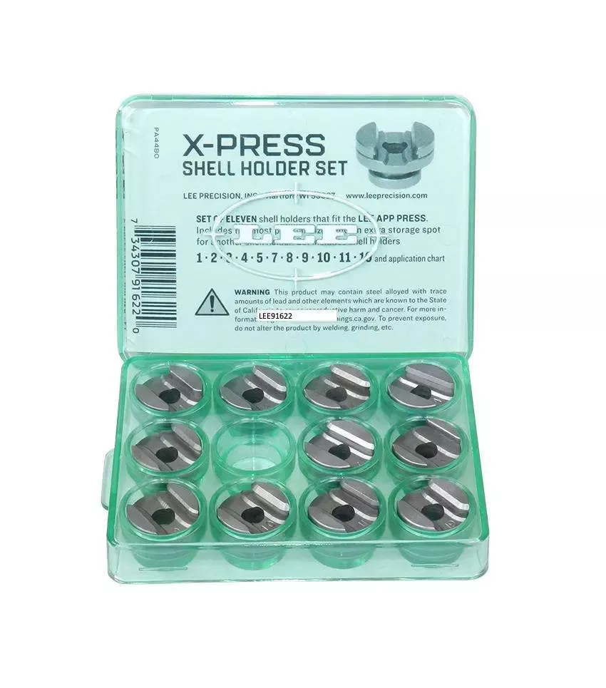 LEE X-PRESS SHELL HOLDER SET