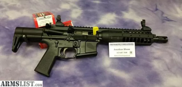 LWRC IC-PDW INDIVIDUAL CARBINE 556 NATO / 223 REM SBR IN STOCK AT REFINERS FIREARMS! from Refiners Firearms llc near Anthem, Phoenix, AZ