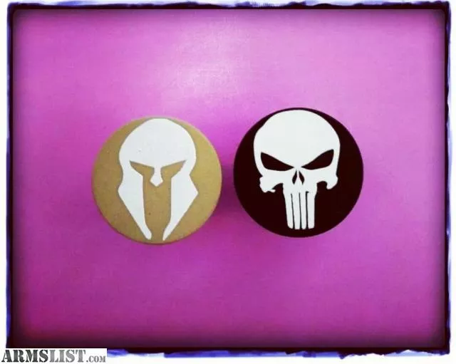 Mag release button - engraved from Laser One Engraving near Black Canyon City, Phoenix, AZ