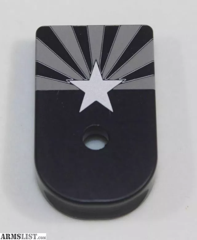 Magazine plate for Glock 42 from Laser One Engraving near Black Canyon City, Phoenix, AZ