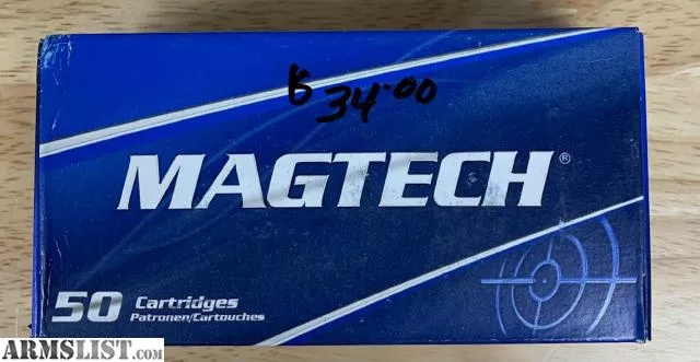Magtech 40 S&W from Security AllStar near Hendersonville, Nashville, TN
