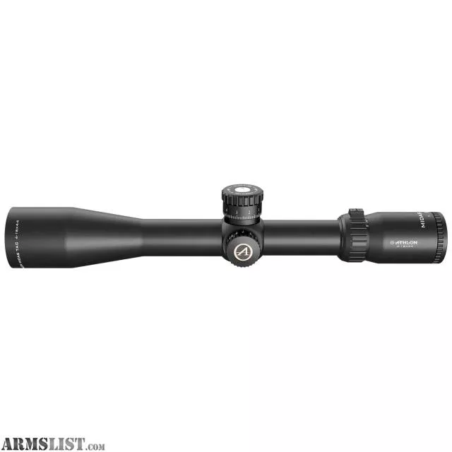 Midas TAC 4-16x44 FFP MIL 213070 from Game Plan Experts near Lenexa, Kansas City, KS