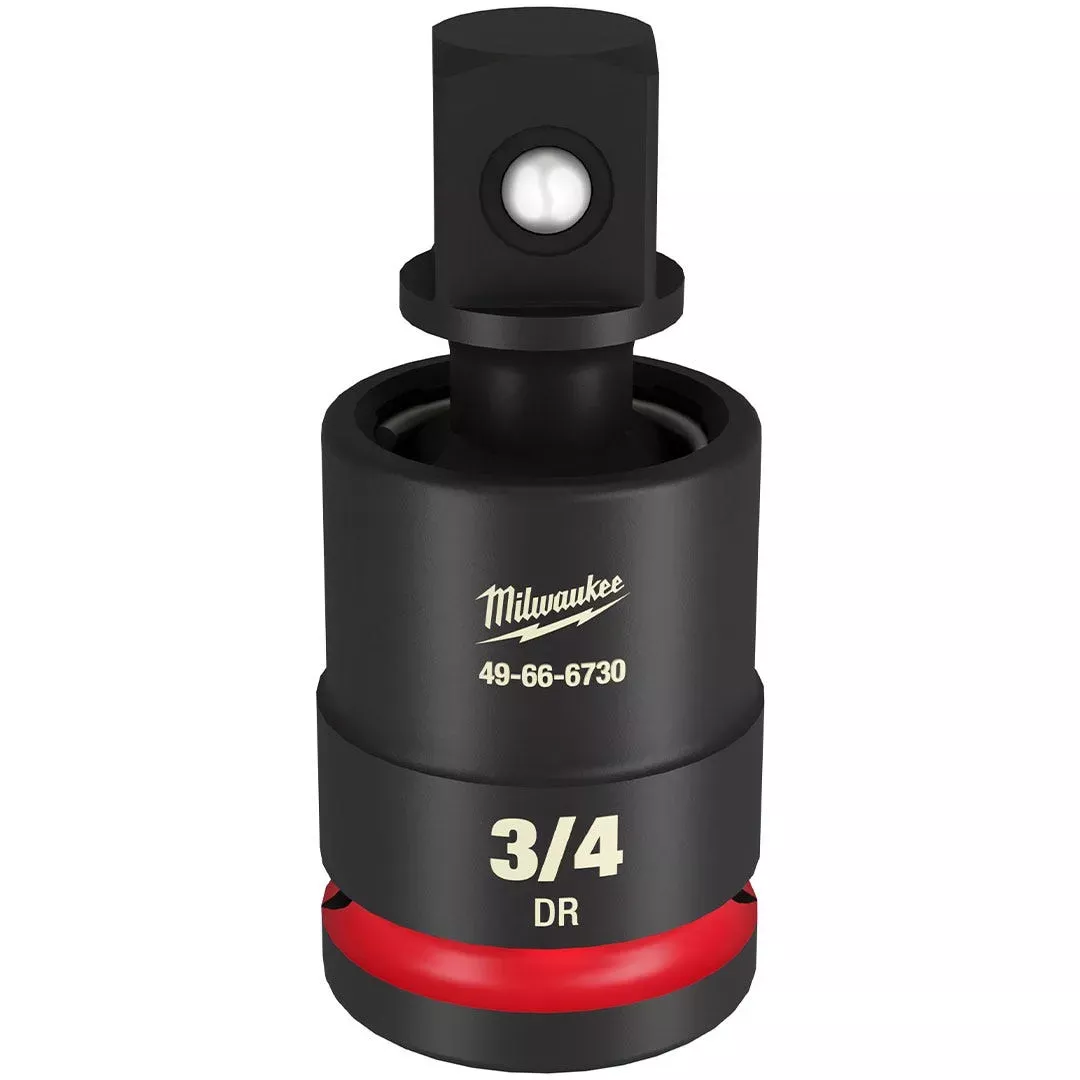 Milwaukee Shockwave Impact Duty Socket 3/4" Drive Universal Joint 49-66-6730