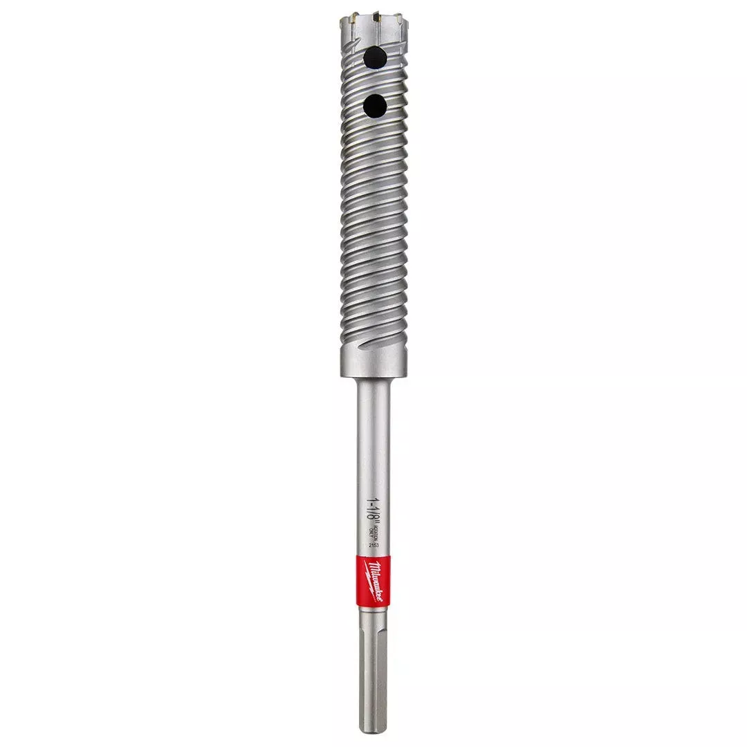 Milwaukee Straight Shank 1-1/8" X 12" Rebar Cutter 48-20-6788