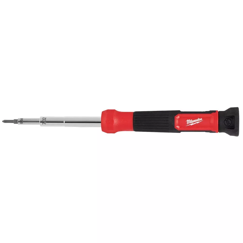 Milwaukee Tool 14-in-1 Precision Multi-Bit Screwdriver 48-22-2933