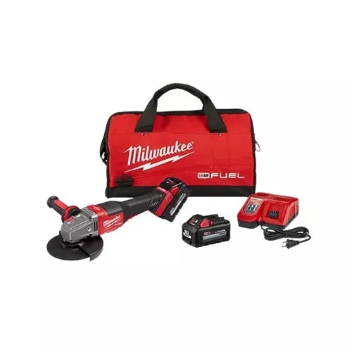 Milwuakee M18 FUEL 6" Angle Grinder Paddle Brake (6.0Ah) Kit 2980-22
