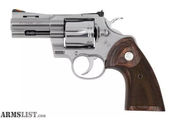 "NEW" 3" COLT PYTHON 357 MAGNUM | 38 SPECIAL from Robinson Tactical near Calvada Area, Pahrump, Pahrump, NV