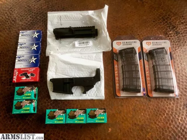 NEW Anderson Upper & Lower - 180 Rounds Ammo + 2 ETS Magazines from Bridger Outdoor Sports near Bozeman, MT