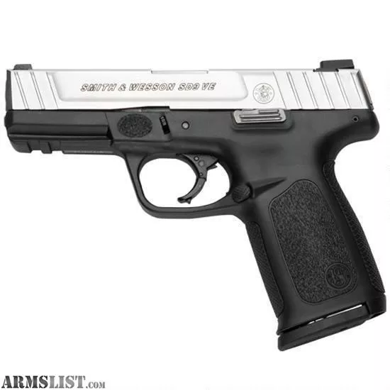 NEW S&W SD9 VE Semi Automatic Pistol 9mm Luger 4" Barrel 16 Round Capacity Polymer Grip Duo Tone Finish 223900 from HI-CAP FIREARMS JEWELRY AND MORE near Reno, NV