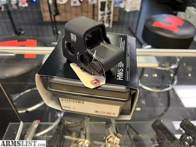 *NIB Eotech EXPS20 EXPS2 HWS Black Anodized 1x 68 MOA Ring/Red Dot Reticle from Wildboy Firearm & Ammunition near Las Vegas, NV