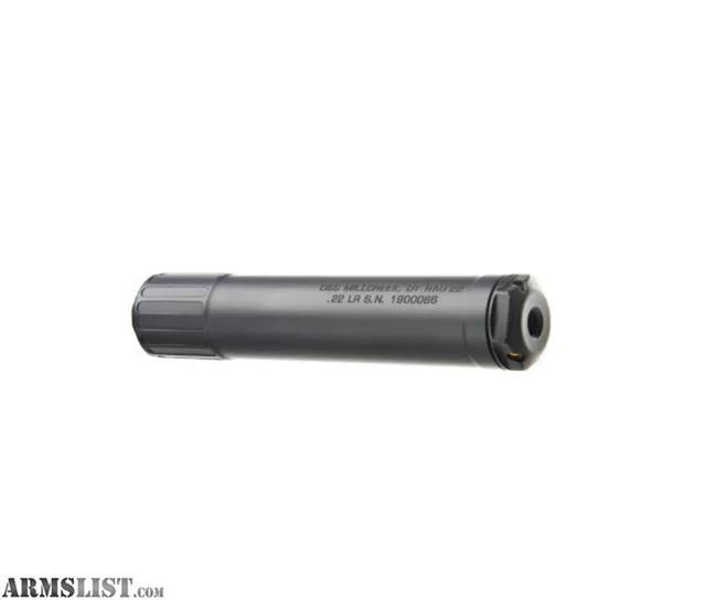 OSS Suppressors Rad 22 Suppressor from MICHIANA FIREARMS near PLYMOUTH, Indiana, USA