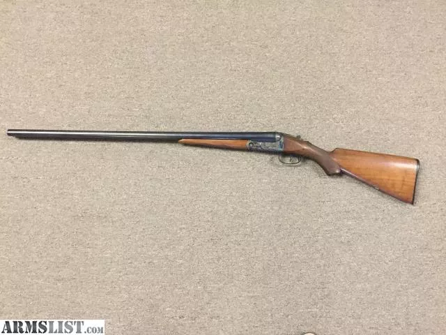 Parker Brothers Shotgun from Reloading Center near Burley, Idaho, USA