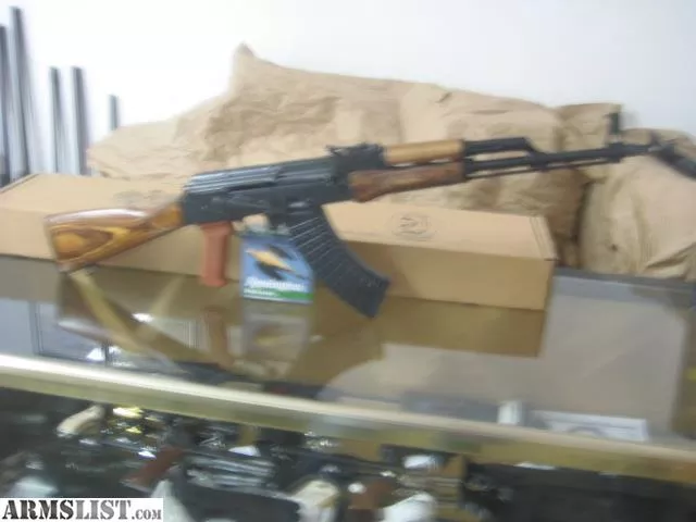 ~~ PIONEER Arms AK type SEMI AUTOMATIC Sporter RIFLE Wood Stock imported from POLAND NEW IN BOX from Citywide Supply L.L.C. near South Tucson, Tucson, AZ