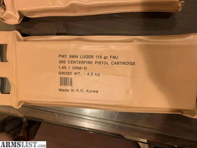 PMC 9mm BATTLE PACK from Bobs Guns near Fort Myers, Florida, USA