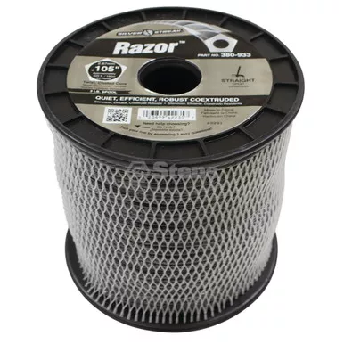Razor Trimmer Line.105 3 lb. Spool Part # 380-933