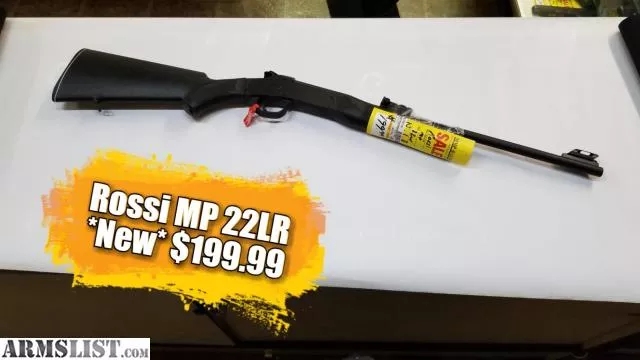 Rossi MP 22LR *New* from MMP Guns/Mo Money Pawn Shop near Phoenix, AZ