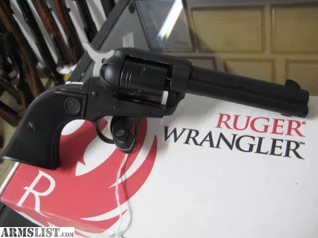 ... RUGER Wrangler 22 six shooter NEW IN THE BOX from Citywide Supply L.L.C. near South Tucson, Tucson, AZ