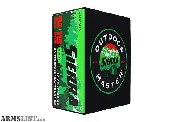 Sierra 9MM 115GR JHP 20Rds from Freedom's Militia Gun Shop, LLC. near Yadkinville, Winston Salem, NC