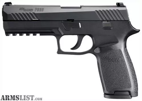 SIG P320 9MM LUGER 4.7" NIGHT SIGHT 17-SH BLACK POLYMER from .308 Ghillies near Rapid City, South Dakota, USA