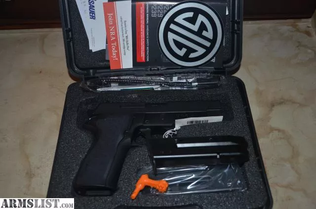 Sig Sauer P226 from Americans Armed, LLC. near Madison, Alabama, USA
