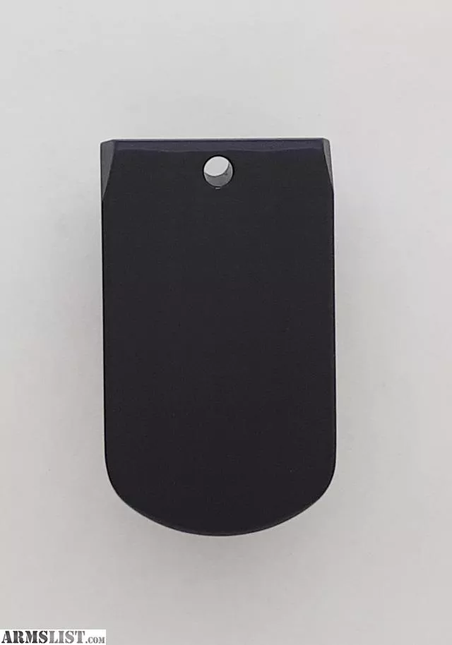 Sig Sauer P365 Magazine finger ext base plate - customize engraving from Laser One Engraving near Black Canyon City, Phoenix, AZ