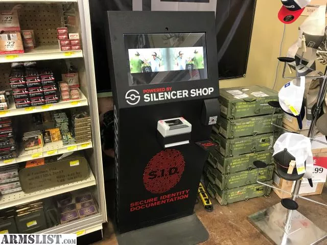 SILENCER SHOP KIOSK from MICHIANA FIREARMS near PLYMOUTH, Indiana, USA