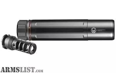 SMS762 DEAD AIR SANDMAN-S 7.62 W/ MB from Top Gun Indoor Range LLC near Miami, Miami-Dade, South Florida