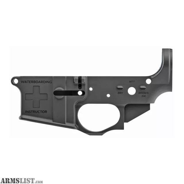Spike's tactical ST-15 Waterboarding AR-15 Stripped Lowerfrom Vegas Firearms near Henderson, Las Vegas, NV
