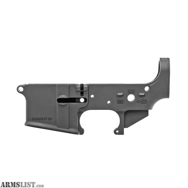 Spikes Tactical "Old School" No Logo Stripped AR15 Lower Receiver from Vegas Firearms near Henderson, Las Vegas, NV