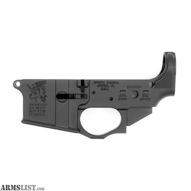 Spikes Tactical ST-15 SnowflakeMulti-cal Lower Receiver from Vegas Firearms near Henderson, Las Vegas, NV