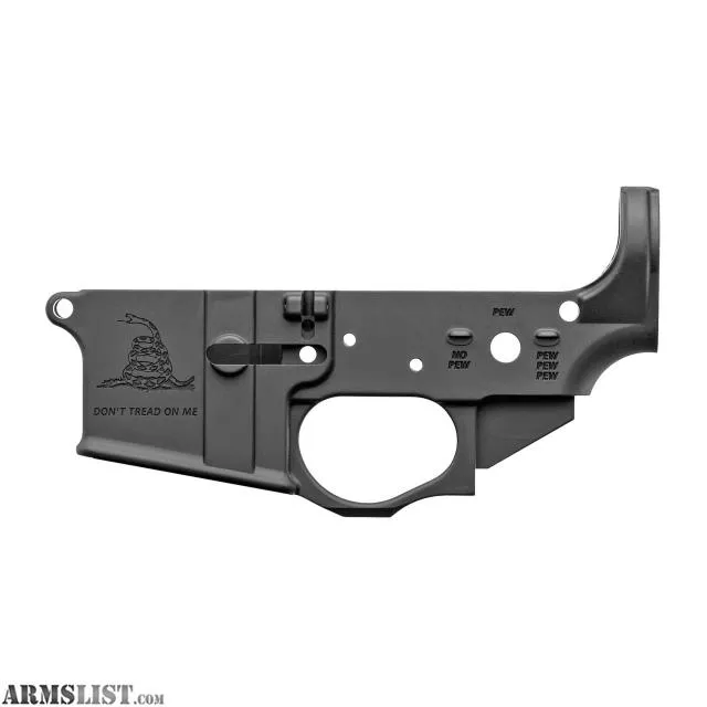 Spikes Tactical ST15 "Don't Tread On Me" Multi-cal AR Lower from Vegas Firearms near Henderson, Las Vegas, NV