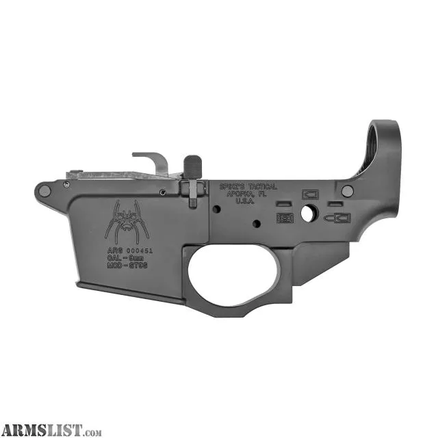 Spikes tactical ST9G "Glock mag" 9mm AR Lower Receiver from Vegas Firearms near Henderson, Las Vegas, NV