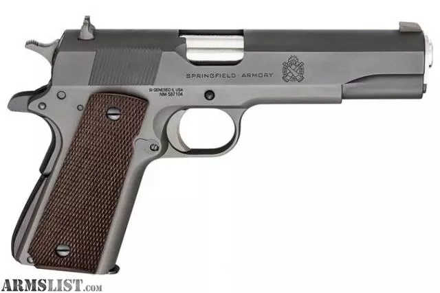 Springfield 1911 Defender Mil-Spec 45ACP from Dean Safety near Littleton, Massachusetts, USA