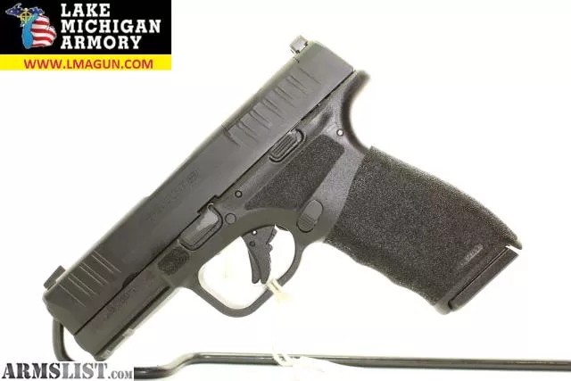 Springfield Armory HELLCAT Pro OSP 9mm Semi-Auto Pistol Optics-Ready from Lake Michigan Armory near Escanaba, Upper Peninsula, MI