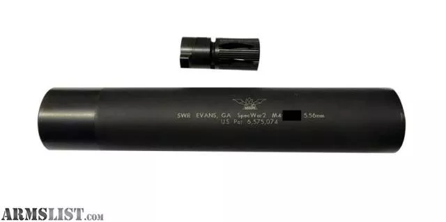 SWR SpecWar2 - 5.56 Suppressor from The Sportsman Limited near Trappe, Maryland, USA