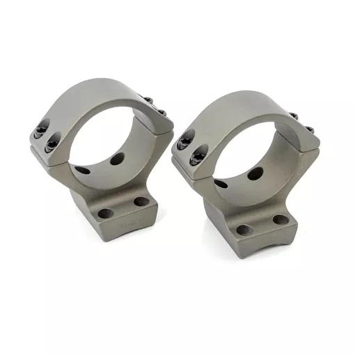 Talley Browning X-Bolt Scope Mounts 34mm Low 20 MOA Short/Super Short Smoked Bronze SB830735SM