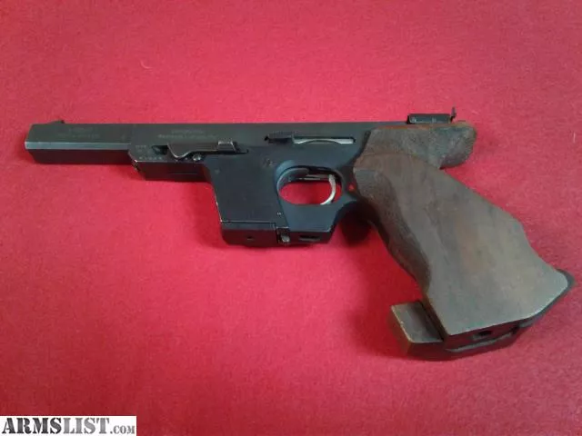used walther osp 22 short ##6376 from 500 Guns near Indianapolis, IN