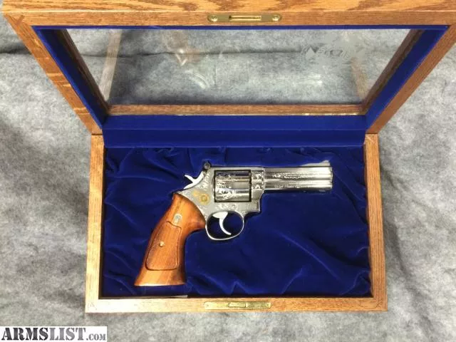Utah Highway Patrol Engraved S&W 686! from Centerfire Shooting Sports near Olathe, Kansas, Utah, USA